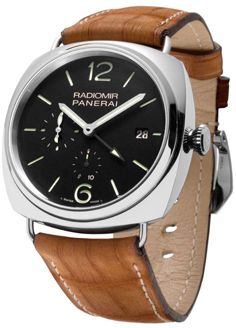 panerai radiomir 47mm 10 days gmt pam323|Panerai radiomir gmt hand.